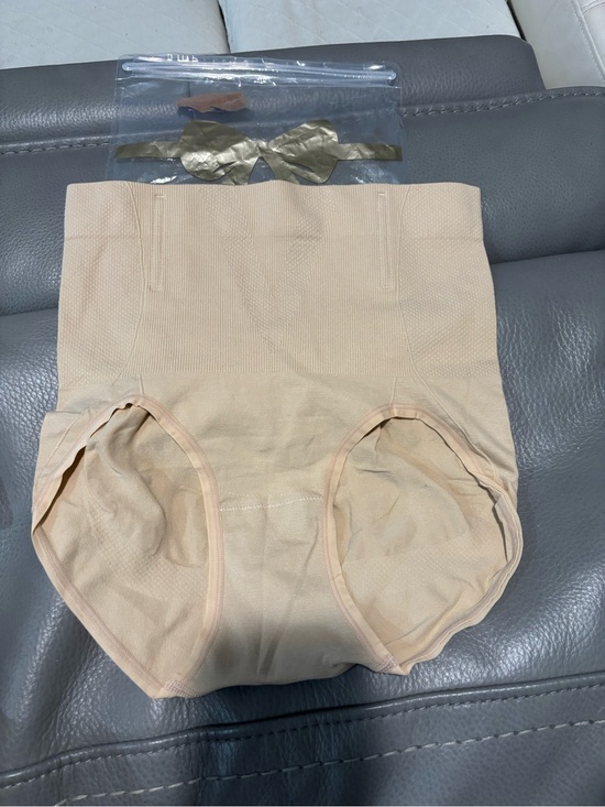 Other - High-Waist Shaping Briefs in Beige